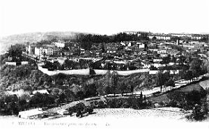 Miliana - Vue generale prise du Zaccar